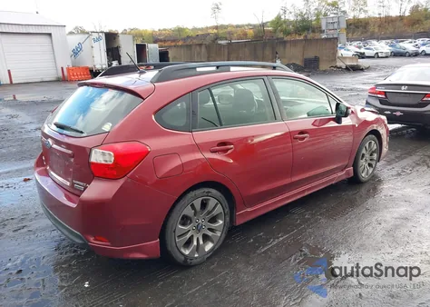 2016 Subaru Impreza 2.0I Sport Premium z USA, uszkodzony, nr VIN JF1GPAP66GH204801
